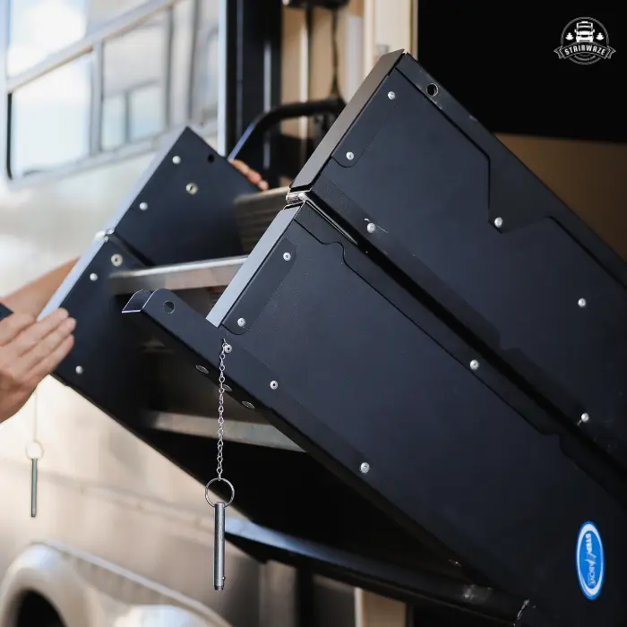 Folding Camper Steps