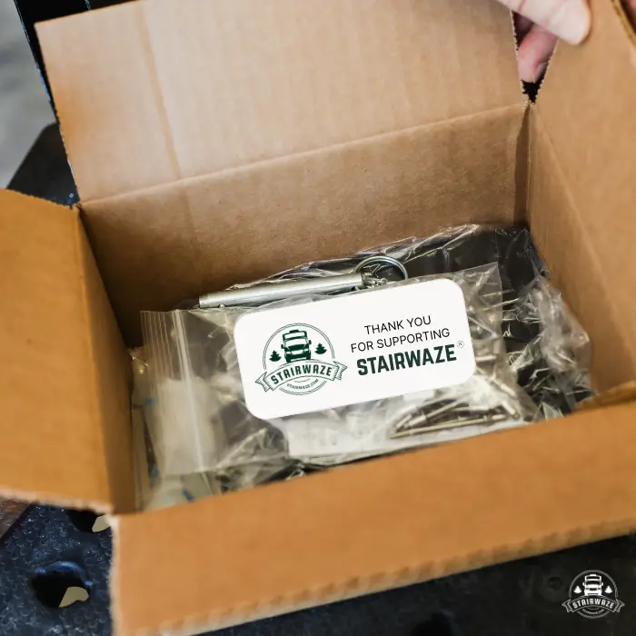 The Stairwaze™ RV Step Modification Kit - Image 2